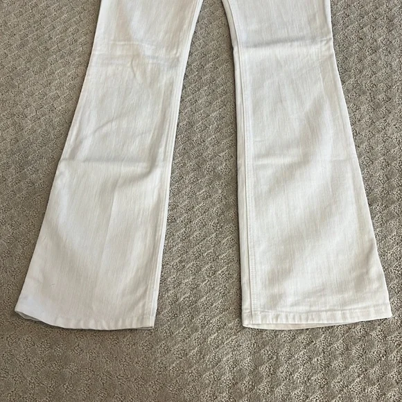 Joe’s Jeans - White Bootcut Jeans - Picture 11 of 12
